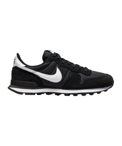 Nike Internationalist Damen Schwarz Weiss F001