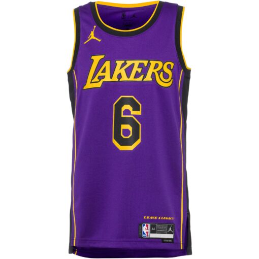 Nike Lebron James Los Angeles Lakers Trikot Herren