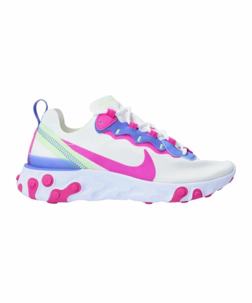 Nike React Element 55 Sneaker Damen Weiss F104