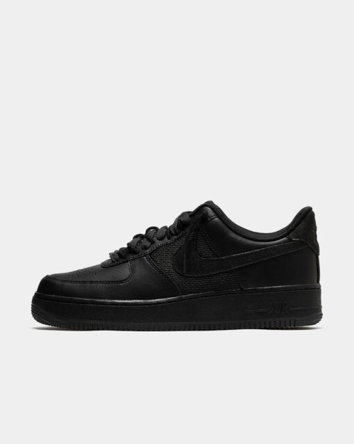 Nike SLAM JAM x NIKE AIR FORCE 1 LOW SP men Lowtop Black in Größe:36