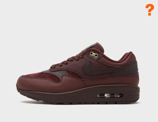 Nike Women's Air Max 1 '87 'Burgundy Crush', Red