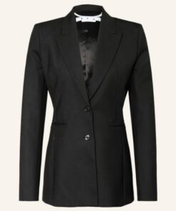 Off-White Blazer schwarz