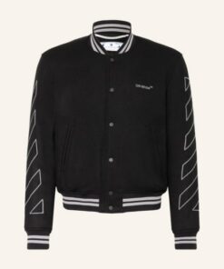 Off-White Blouson schwarz