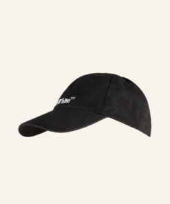 Off-White Cap Bookish schwarz