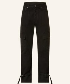 Off-White Cargohose schwarz