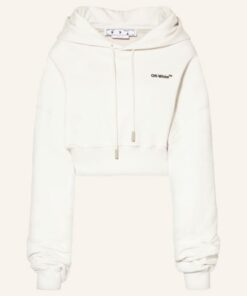 Off-White Cropped-Hoodie