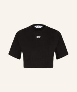 Off-White Cropped-Shirt