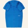 Off-White Daunenweste Mit Abnehmbarer Kapuze blau