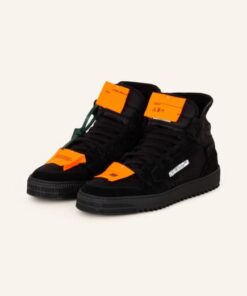 Off-White Hightop-Sneaker 3.0 Off Court schwarz