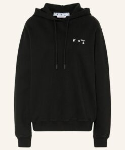 Off-White Hoodie schwarz