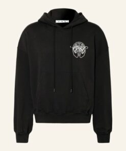 Off-White Hoodie schwarz