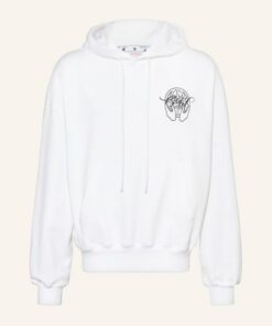 Off-White Hoodie weiss