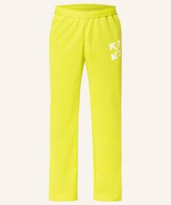 Off-White Hose im Jogging-Stil