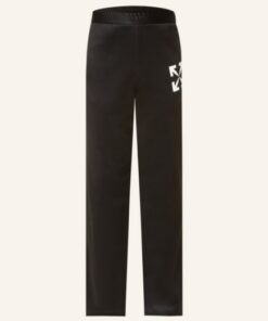 Off-White Hose im Jogging-Stil
