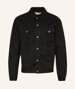 Off-White Jeansjacke schwarz