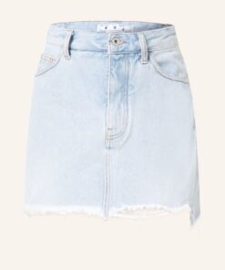 Off-White Jeansrock blau