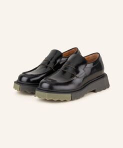 Off-White Loafer schwarz