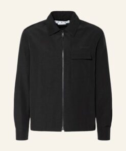 Off-White Overshirt schwarz
