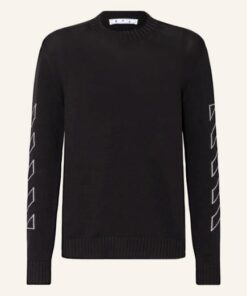 Off-White Pullover schwarz