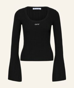 Off-White Pullover schwarz