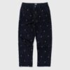 PATTA BASIC MICRO CORDUROY CHINO PANTS men Casual Pants Blue in Größe:XL