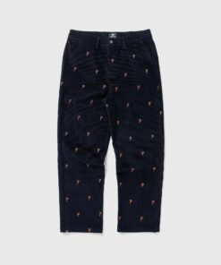 PATTA BASIC MICRO CORDUROY CHINO PANTS men Casual Pants Blue in Größe:XL