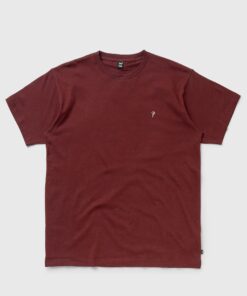 PATTA BASIC SCRIPT P T- SHIRT men Shortsleeves Red in Größe:S