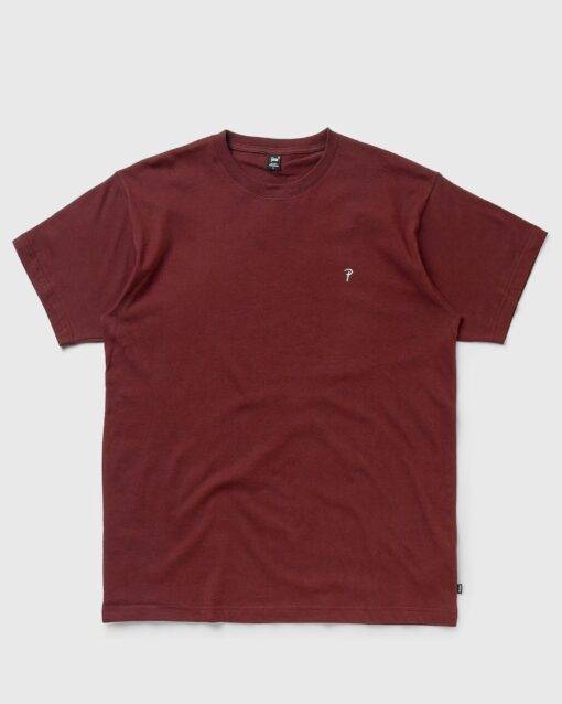 PATTA BASIC SCRIPT P T- SHIRT men Shortsleeves Red in Größe:S