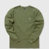 PATTA Basic Washed Pocket Longsleeve T-Shirt men Longsleeves Green in Größe:S