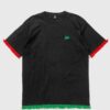 PATTA Big Heart T-Shirt men Shortsleeves Black in Größe:M