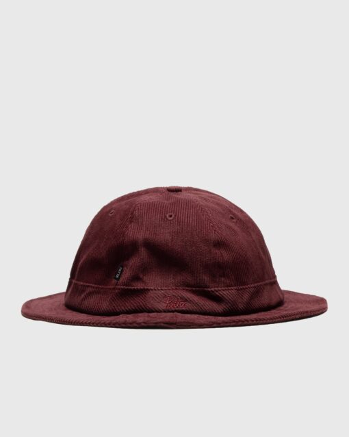 PATTA CORDUROY BELL HAT men Hats Red in Größe:S/M