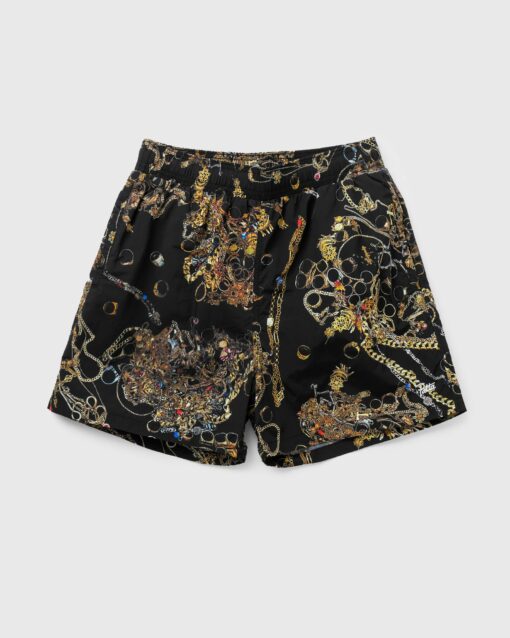 PATTA Chains Swim Shorts men Swimwear Black in Größe:M