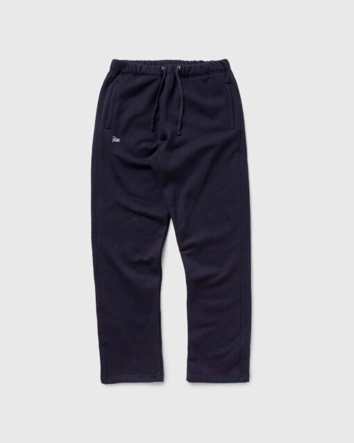 PATTA Lucky Charm Straight Jogging Pants men Sweatpants Blue in Größe:L