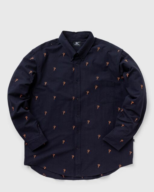 PATTA OXFORD LONGSLEEVE SHIRT men Longsleeves Blue in Größe:M