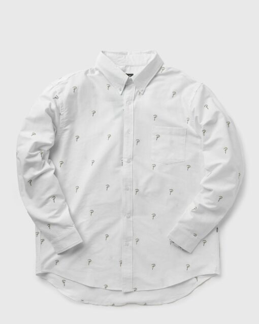 PATTA OXFORD LONGSLEEVE SHIRT men Longsleeves White in Größe:S