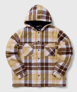 PATTA PLAID OVERSHIRT men Overshirts Multi in Größe:M