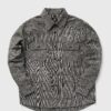 PATTA POW CHECK LONGSLEEVE SHIRT men Longsleeves Grey in Größe:S