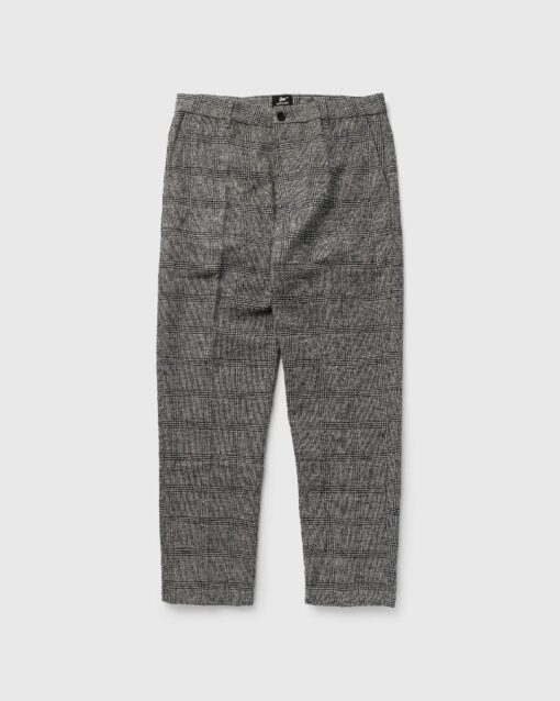 PATTA POW CHECK SUIT PANTS men Cargo Pants Grey in Größe:M