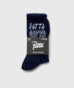 PATTA SHAKY SPORTS SOCKS men Socks Blue in Größe:EU 38-42