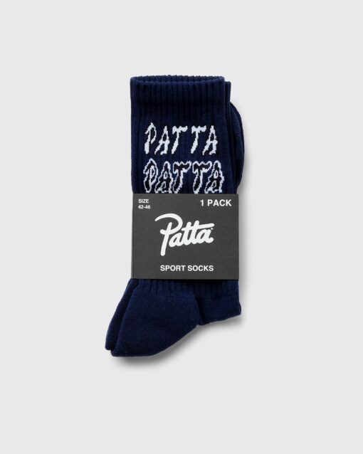 PATTA SHAKY SPORTS SOCKS men Socks Blue in Größe:EU 38-42