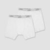 PATTA UNDERWEAR BOXER BRIEFS 2-PACK men Boxers & Briefs White in Größe:S