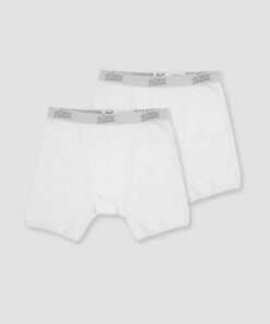 PATTA UNDERWEAR BOXER BRIEFS 2-PACK men Boxers & Briefs White in Größe:S