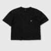 PATTA WMNS Basic Boxy Pocket T-Shirt women Shortsleeves Black in Größe:S