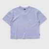 PATTA WMNS Basic Boxy Pocket T-Shirt women Shortsleeves Purple in Größe:S