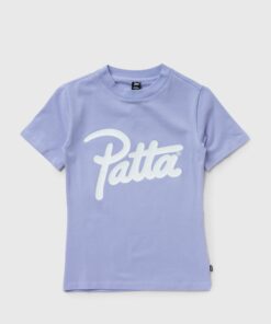 PATTA WMNS Basic Fitted T-Shirt women Shortsleeves Purple in Größe:S