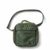 Porter-Yoshida & Co. TANKER SHOULDER BAG men Small Bags Green in Größe:ONE SIZE