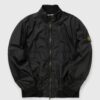 Stone Island Blouson Garment Dyed Crinkle Reps NY men Windbreaker Black in Größe:M