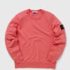 Stone Island Crewneck Cotton Fleece men Sweatshirts Purple in Größe:M