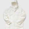 Stone Island Real Down Jacket O-Ventile men Coats|Down & Puffer Jackets White in Größe:M