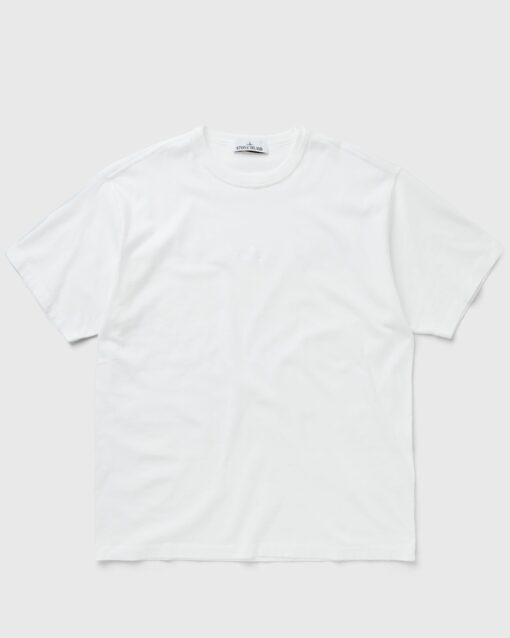 Stone Island Tee Cotton Jersey 20/1 men Shortsleeves White in Größe:S